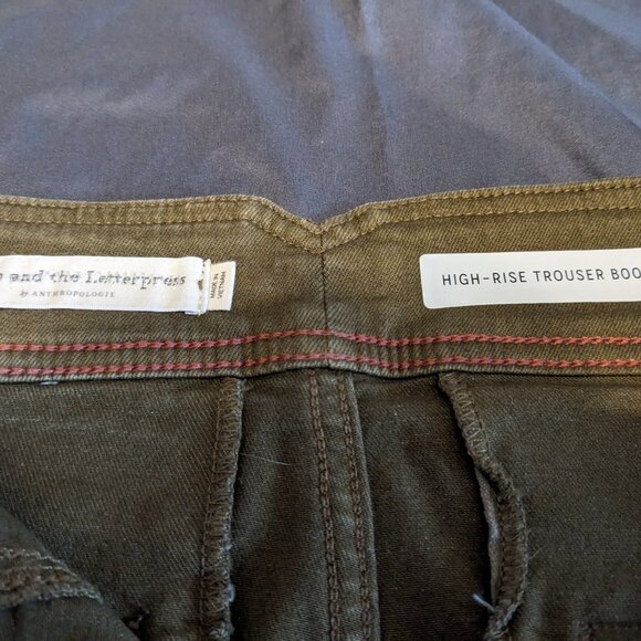 With tags , never worn,  Pilcro and the Letter Press Anthropologie Pants - Picture 7 of 8